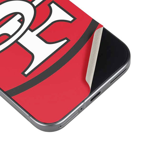 NFL San Francisco 49ers Retro Logo Pixel 9 Pro XL Skin